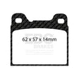 EBC Brakes Pad and Disc Kit (PDKR940) Image 1
