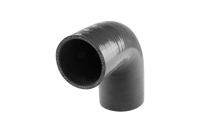 Turbosmart Turbosmart Silicon Hose 90 Reducer Elbow 2.50-3.00" BLACK |
