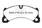 EBC Brakes Pad and Disc Kit (PD08KF432) Image 4