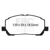 EBC Brakes Pad  and  Disc Kit (PD01KF1815) Image 1
