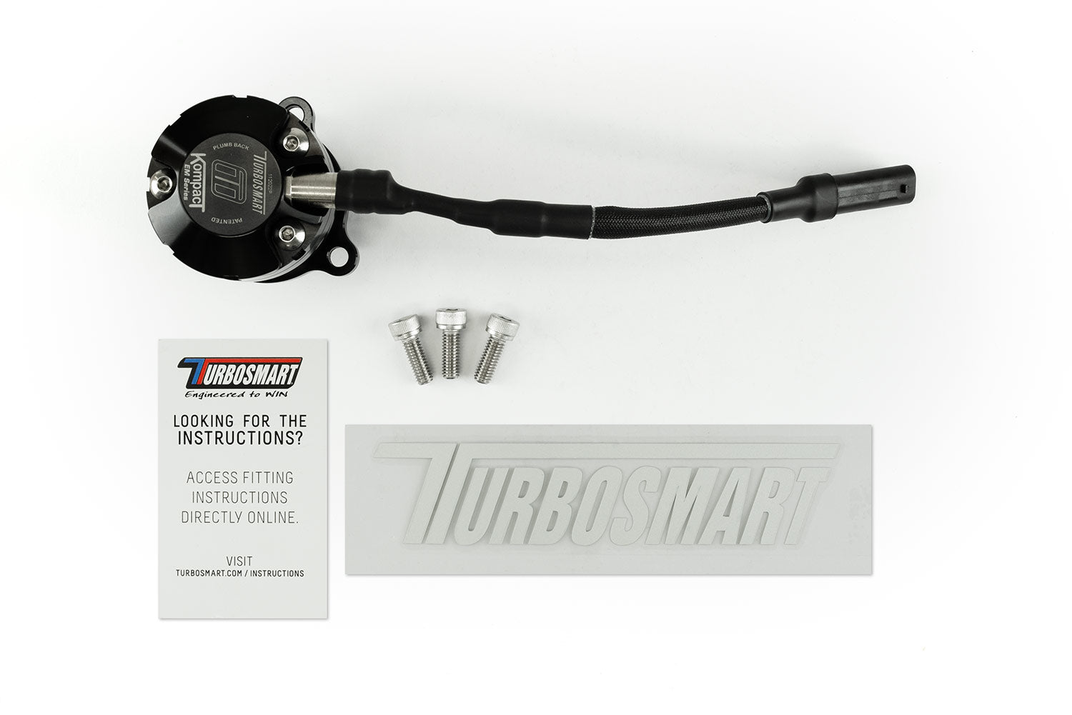 Turbosmart Turbosmart BOV Kompact EM PlumBack- VR2 (Ford Ecoboost, Mercedes Benz, AMG, Volvo) – Image 4