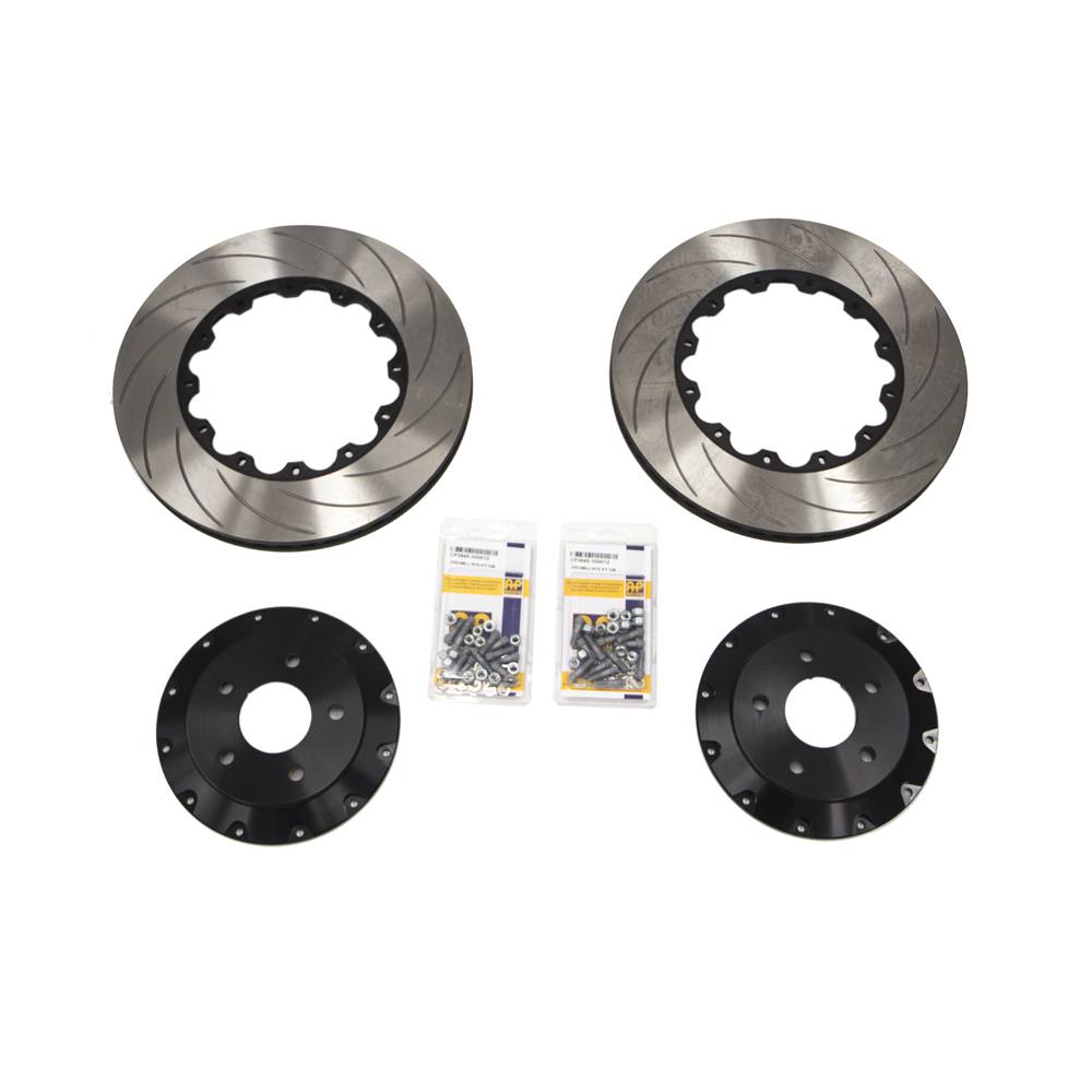 Clubsport by AutoSpecialists Two-Piece Brake Disc Upgrade (PAIR) for Focus RS Mk3 Image 2