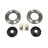 Clubsport by AutoSpecialists Two-Piece Brake Disc Upgrade (PAIR) for Focus RS Mk3 Image 2