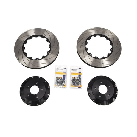 Clubsport by AutoSpecialists Two-Piece Brake Disc Upgrade (PAIR) for Focus RS Mk3 Image 2