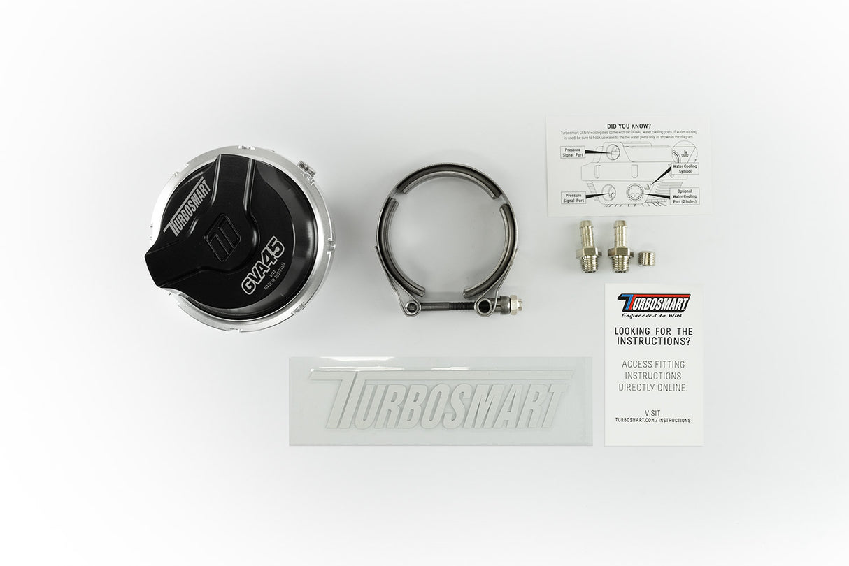 Turbosmart Turbosmart Gas Valve Actuator 45 14psi Black – Image 4