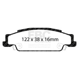 EBC Brakes Pad and Disc Kit (PDKR192) Image 1