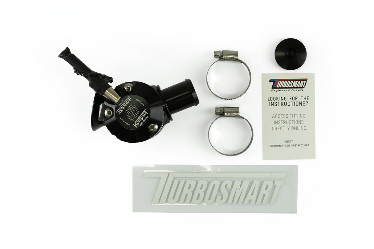 Turbosmart Turbosmart BOV Kompact EM DualPort- Uni 25mm – Image 4