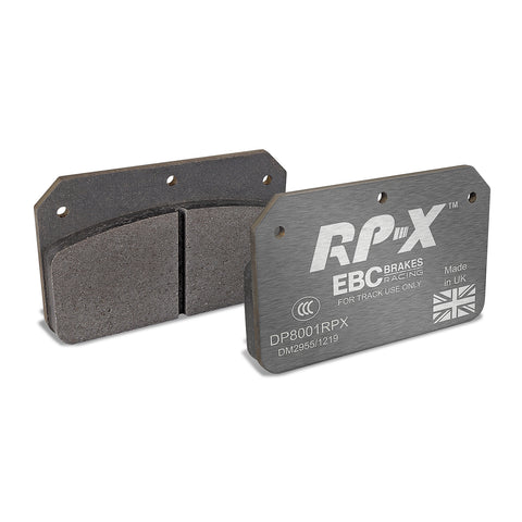 EBC Racing RP-X Track and Race Brake Pads (DP8001RPX) Image 2