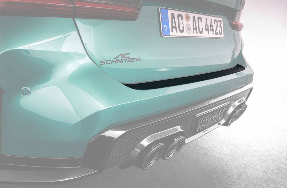 AC Schnitzer Rear Skirt Protective Film For BMW M3 G81 Touring (511232