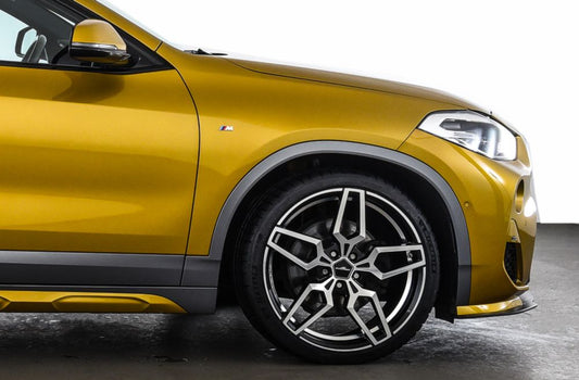 AC Schnitzer 20 Wheel & Tyre Set ac4 Bicolor Continental For BMW X2 F3