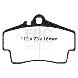 EBC Brakes Pad  and  Disc Kit (PD01KR642) Image 3