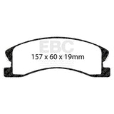 EBC Brakes Pad and Disc Kit (PDKF996) Image 2