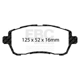 EBC Brakes Pad and Disc Kit (PDKF723) Image 3