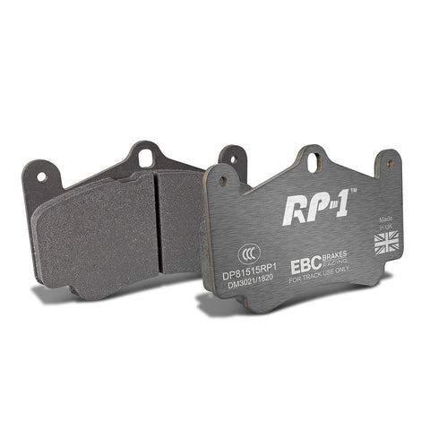 EBC Racing RP-1 Track and Race Brake Pads (DP81515RP1)