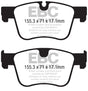 EBC Brakes Pad and Disc Kit (PD08KF698) Image 1