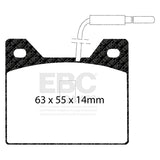 EBC Brakes Pad and Disc Kit (PDKR723) Image 1