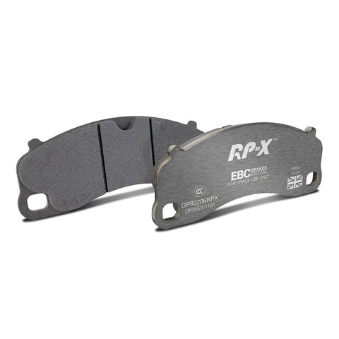 EBC Racing RP-X Track and Race Brake Pads (DP82206RPX) Image 3
