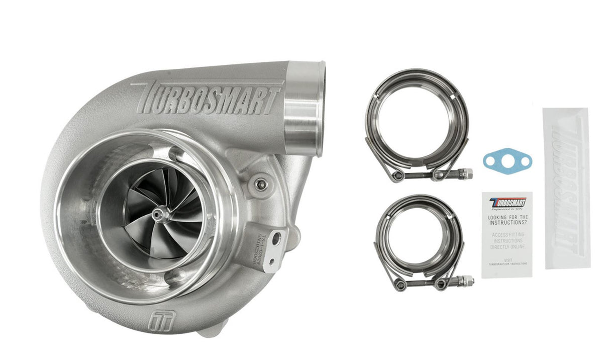 Turbosmart Turbosmart TS-1 Turbocharger 6466 V-Band 0.82AR Externally Wastegated – Image 4