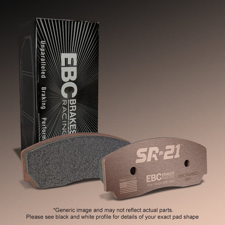 SR21&#8482; Sintered Race Pad (DP81513.14SR21) Image 1