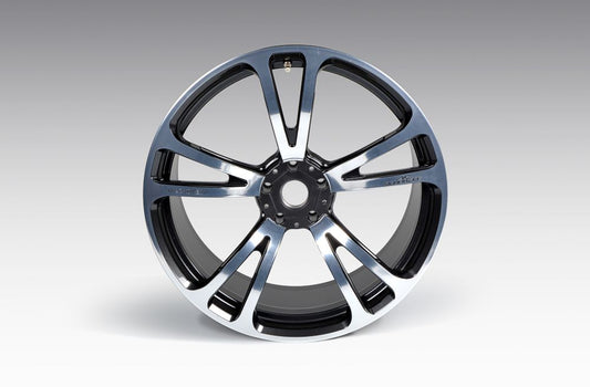 AC Schnitzer Wheel 10.0 X 21 ac3 Evo Silver-Anthracite Offset 22 For B
