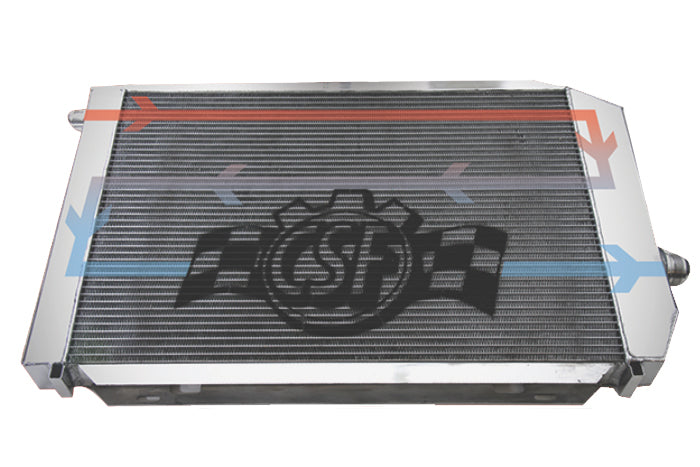 CSF R-1 Triple-Pass Competition Radiator (Universal, V-Mount Ready) - image 2