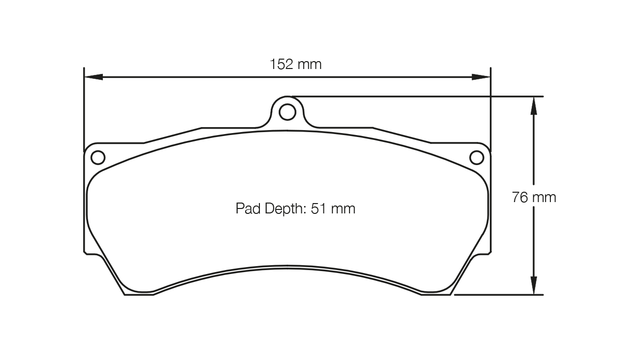 PAGID RSL29 8028 Brake Pads — Alcon Mono6 (4497 x 500) Caliper
