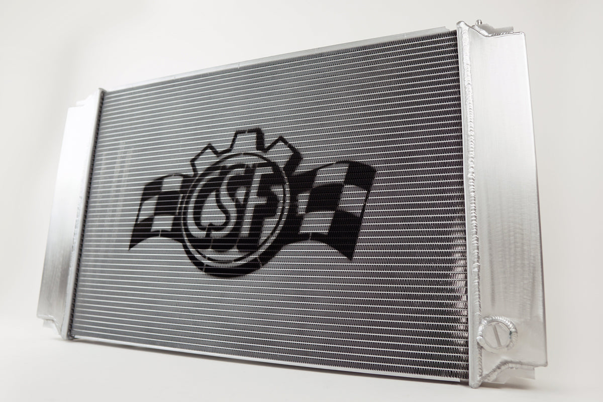 CSF All-Aluminium Radiator with Oil & Gearbox Coolers for Porsche 928 - image 2