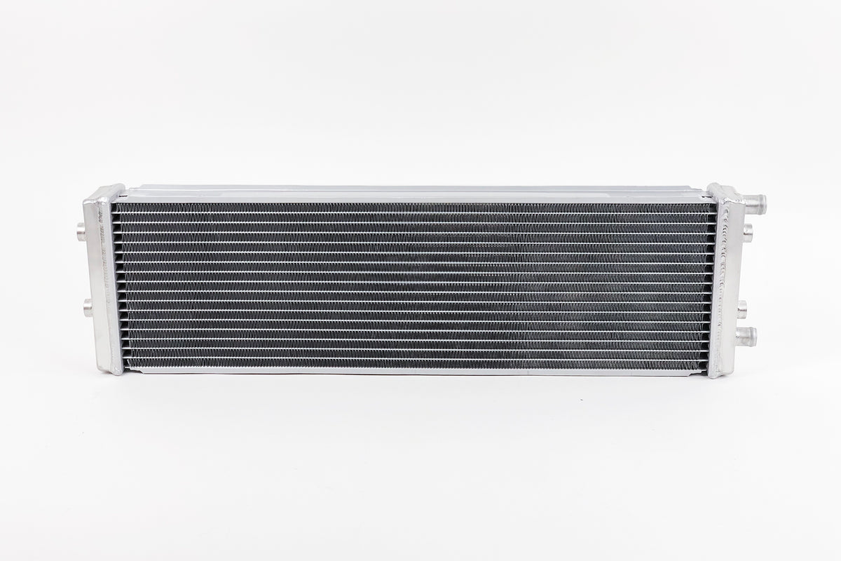 CSF Dual-Pass Cross-Flow Heat Exchanger, 3/4 in Slip-On (Universal)
