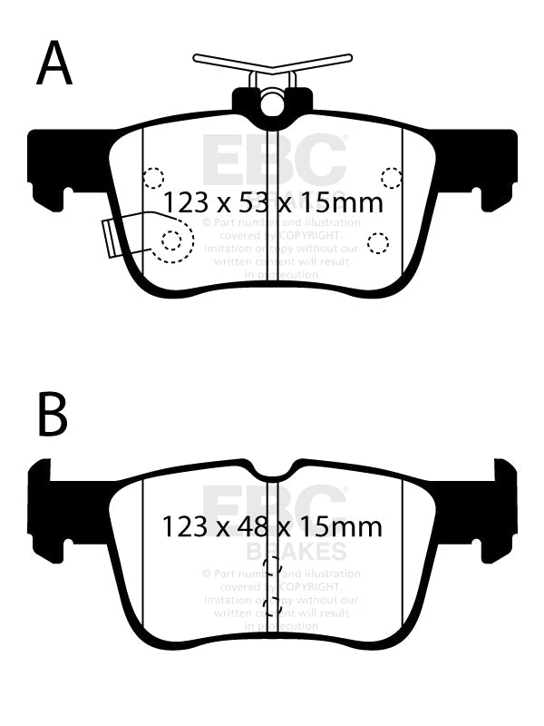 EBC Brakes Pad and Disc Kit (PD03KR1007)