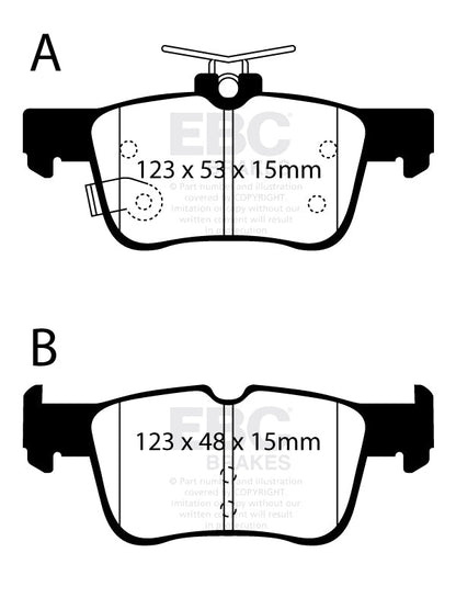 EBC Brakes Pad and Disc Kit (PD03KR1007)