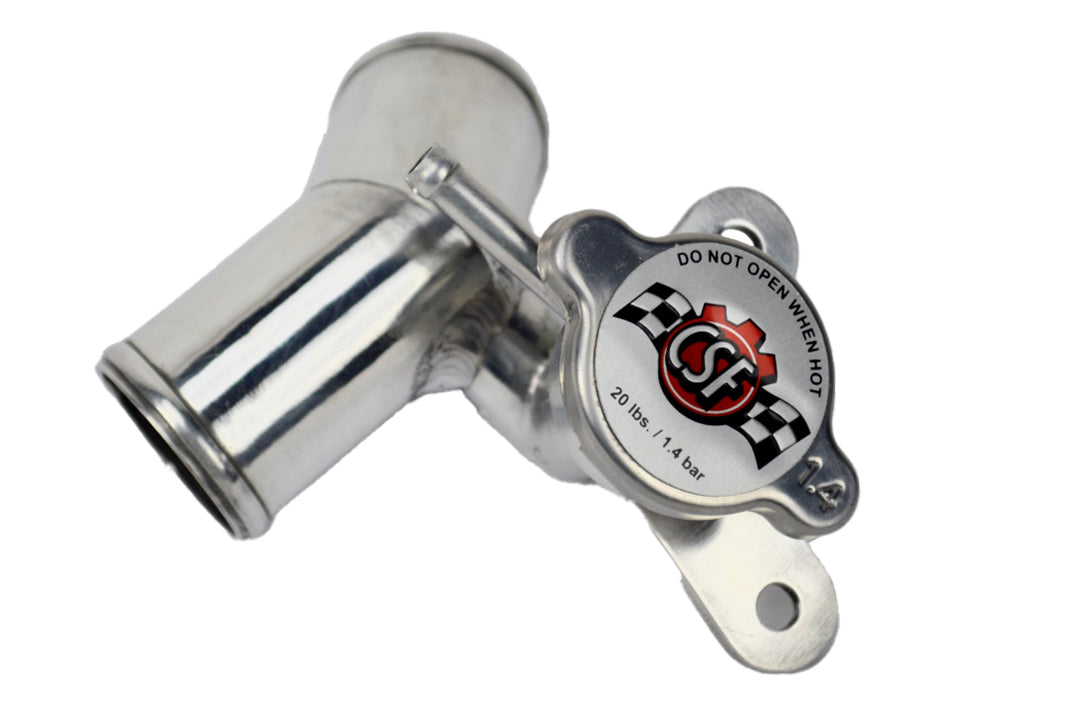 CSF Aluminium Filler Neck & 1.4 bar Cap for Toyota GT86 / GR86 & Subaru BRZ