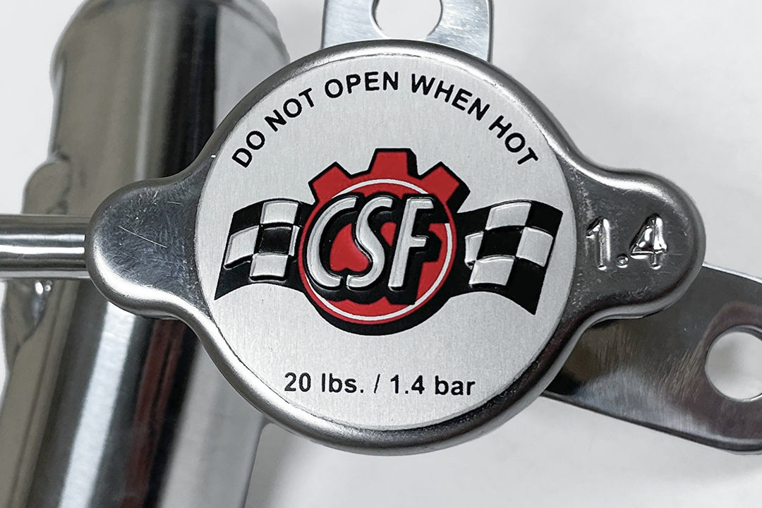 CSF Aluminium Filler Neck & 1.4 bar Cap for Toyota GT86 / GR86 & Subaru BRZ - image 2