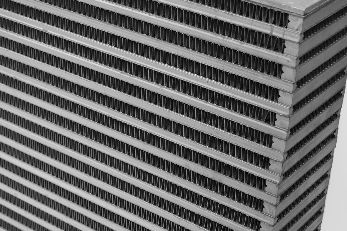 CSF Bar & Plate Intercooler Core - Air-to-Air, Horizontal Flow (Universal) - image 2