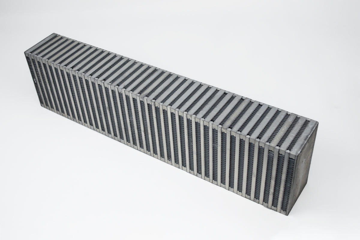 CSF Bar & Plate Intercooler Core - Air-to-Air, Vertical Flow (Universal)