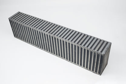 CSF Bar & Plate Intercooler Core - Air-to-Air, Vertical Flow (Universal)