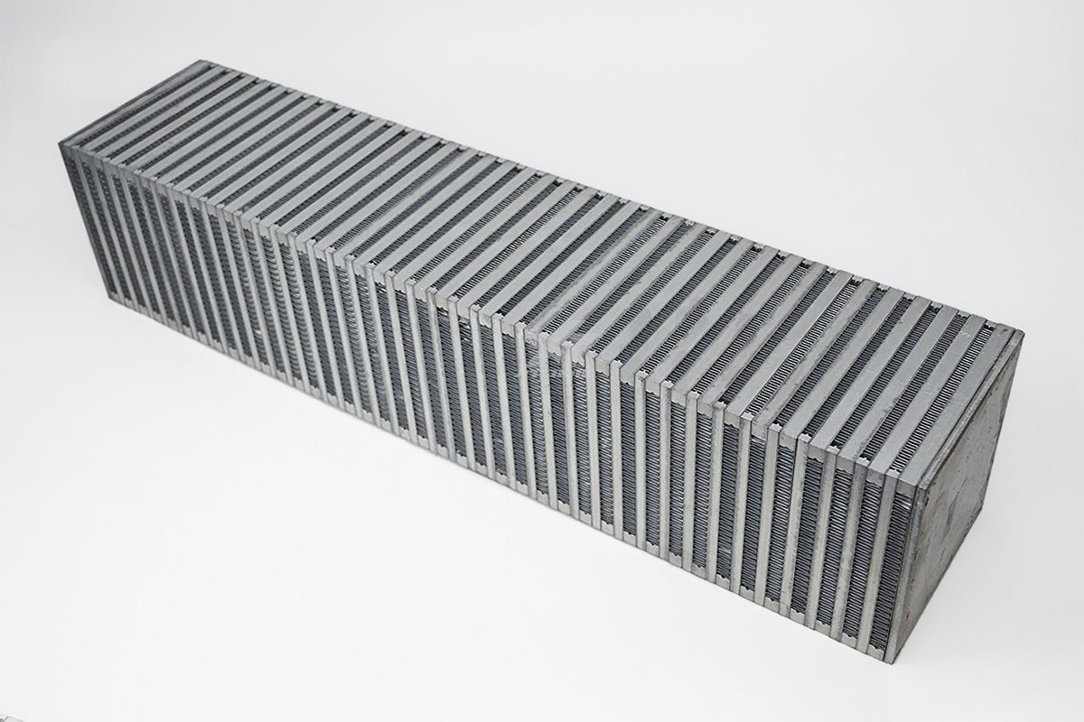 CSF Bar & Plate Intercooler Core - Air-to-Air, Vertical Flow (Universal) - image 5