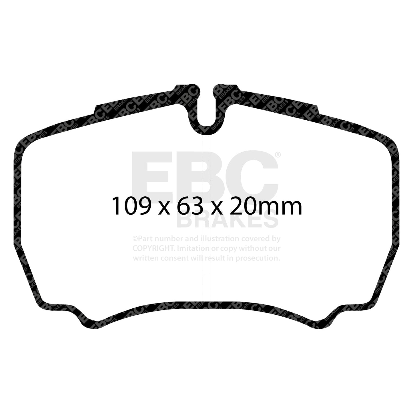 EBC Brakes Pad and Disc Kit (PDKR451)