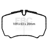 EBC Brakes Pad and Disc Kit (PDKR451) Image 1