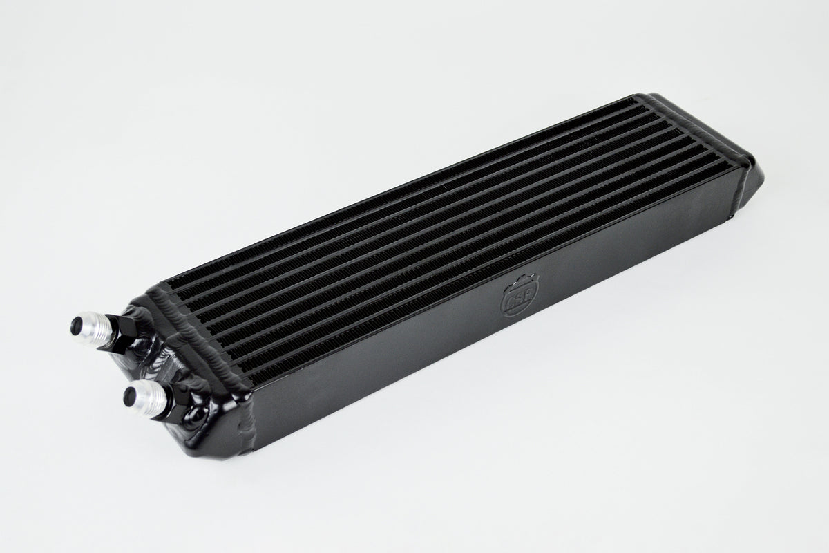 CSF BOSS Universal Dual-Pass Oil Cooler, -10 AN (22 x 5 in)