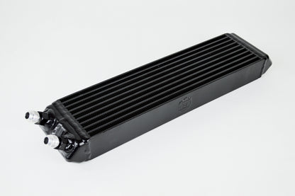 CSF BOSS Universal Dual-Pass Oil Cooler, -10 AN (22 x 5 in)