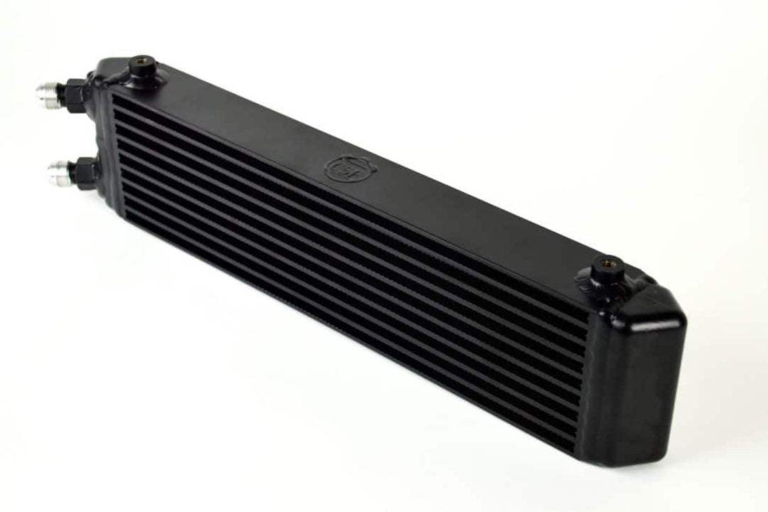 CSF BOSS Universal Dual-Pass Oil Cooler, -10 AN (22 x 5 in) - image 2