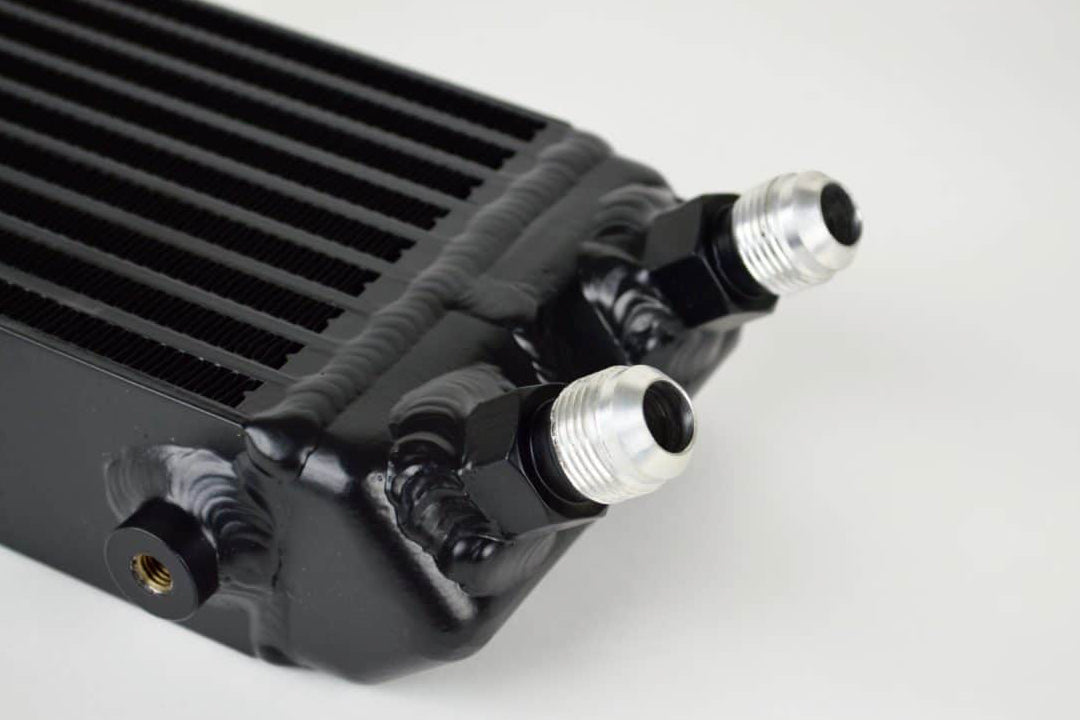 CSF BOSS Universal Dual-Pass Oil Cooler, -10 AN (22 x 5 in) - image 3