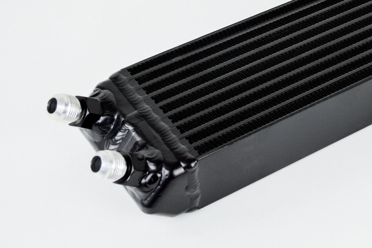 CSF BOSS Universal Dual-Pass Oil Cooler, -10 AN (22 x 5 in) - image 4