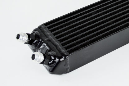 CSF BOSS Universal Dual-Pass Oil Cooler, -10 AN (22 x 5 in) - image 4