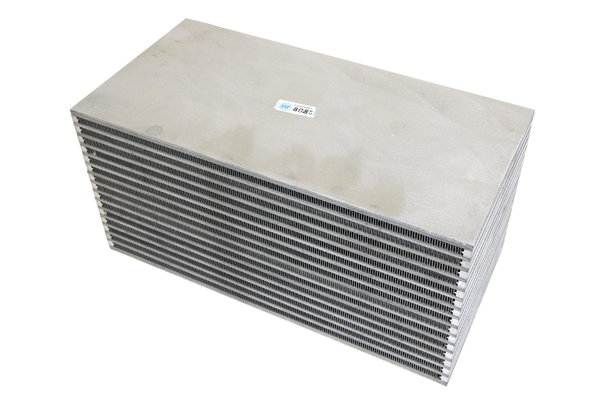 CSF Bar & Plate Intercooler Core - Air-to-Water (Universal) - image 5