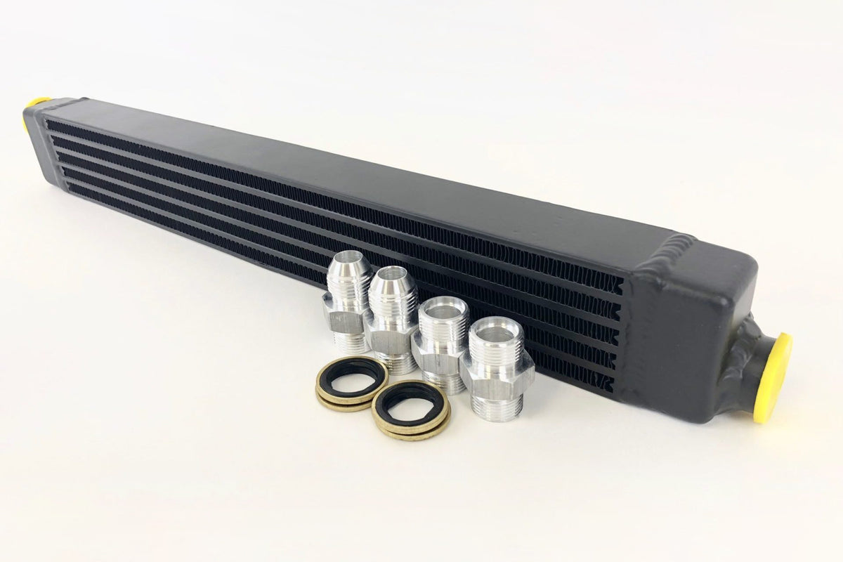 CSF Oil Cooler for BMW E30 325i with OE-Style & -10 AN Fittings