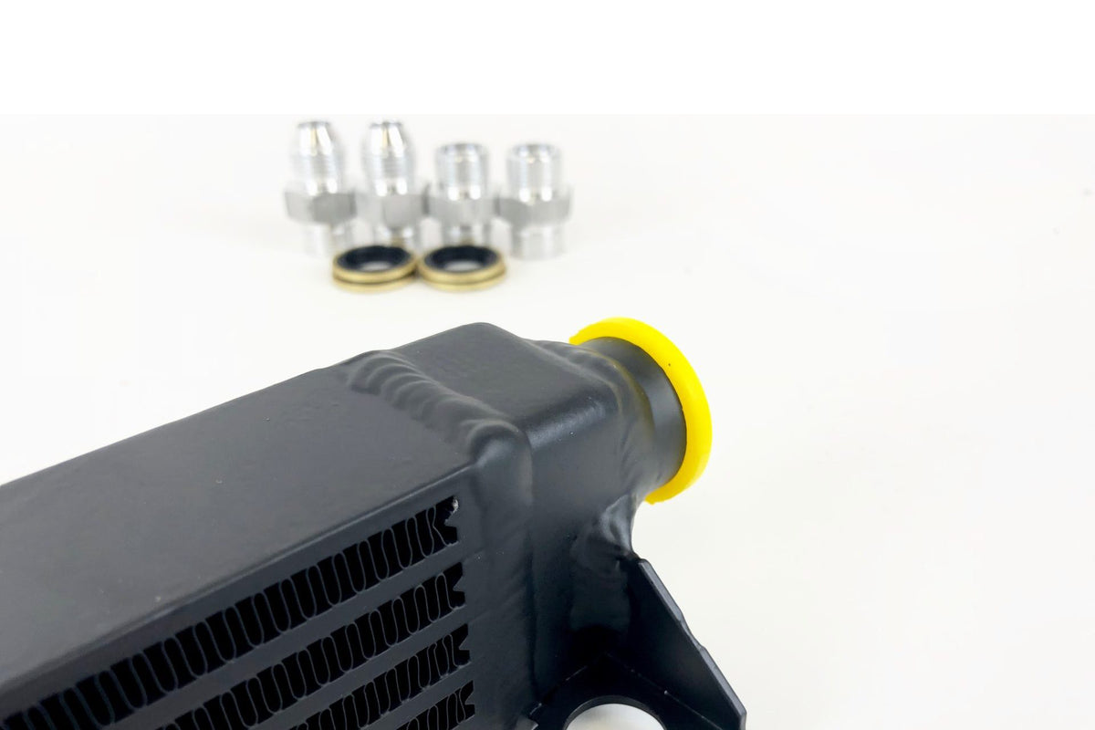 CSF Oil Cooler for BMW E30 325i with OE-Style & -10 AN Fittings - image 2