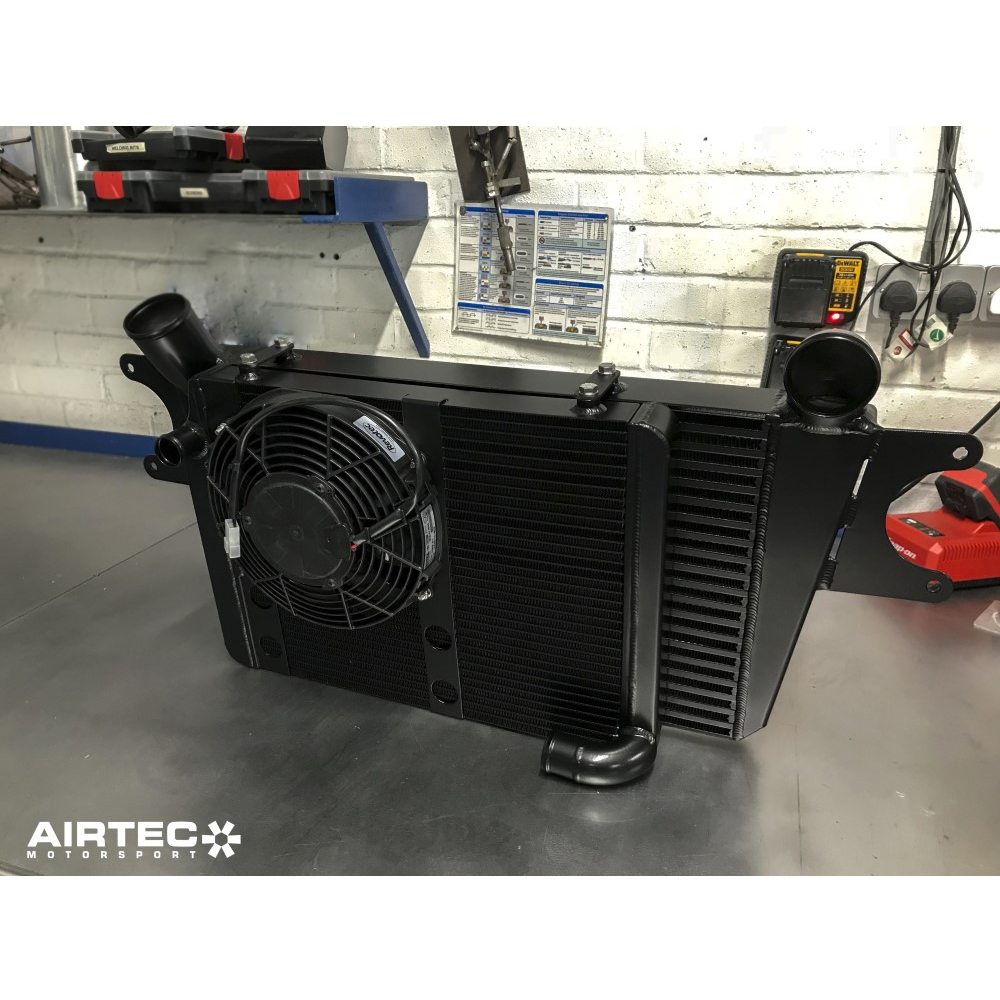 AIRTEC Motorsport Intercooler and Radiator Package for Mini R53 1320MINI Turbo Kit Image 6