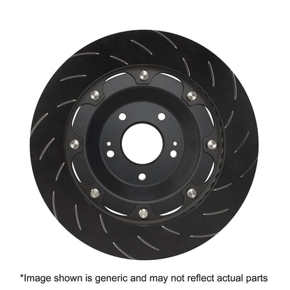 EBC Swept groove 2-piece floating disc - (SG2F013) Rear Image 3
