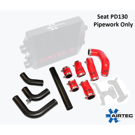 AIRTEC Motorsport Intercooler PIPEWORK ONLY - Fabia VRS, Ibiza Mk4 and Polo 1.9 PD130 Diesel Image 1